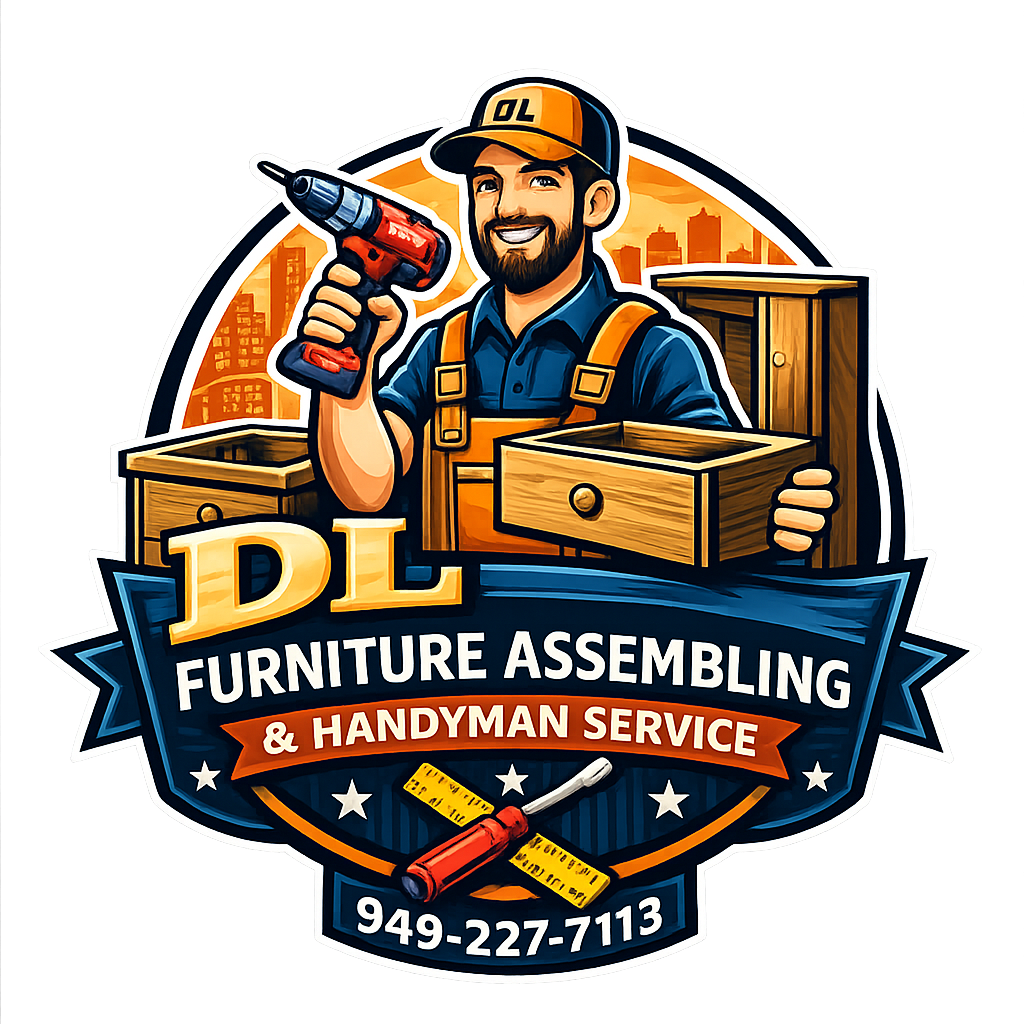 DL Furniture Assembling and Handyman logo