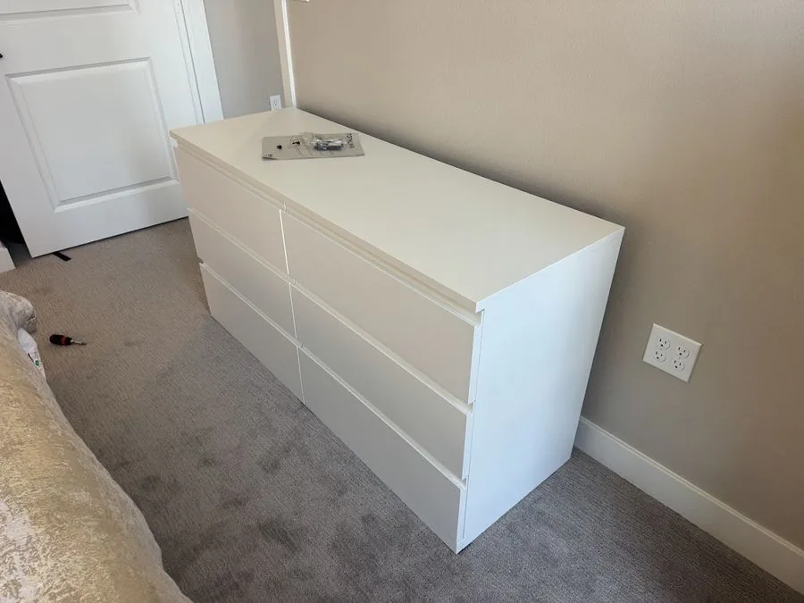 6-drawer dresser