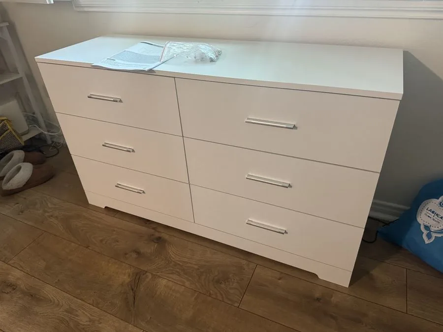 6-drawer dresser
