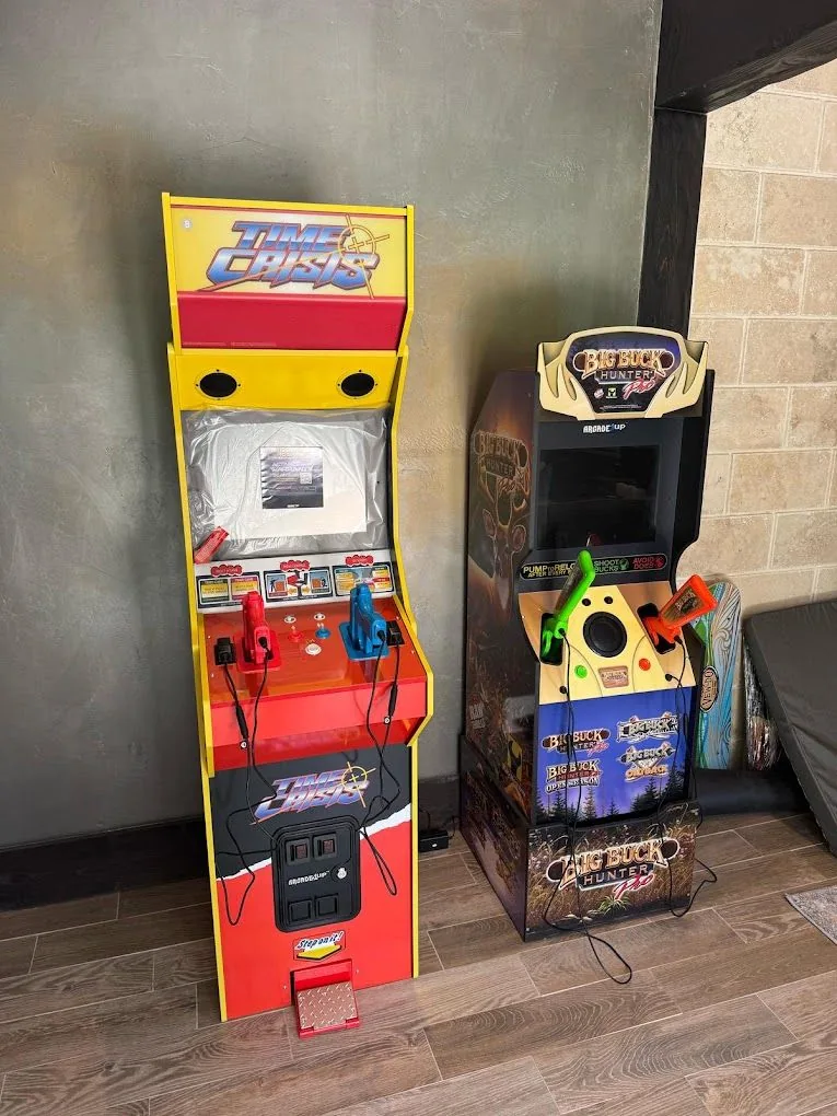 Arcade machines