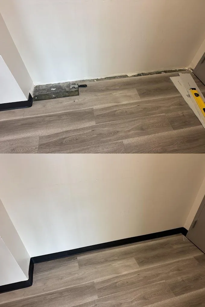 Floating shelf