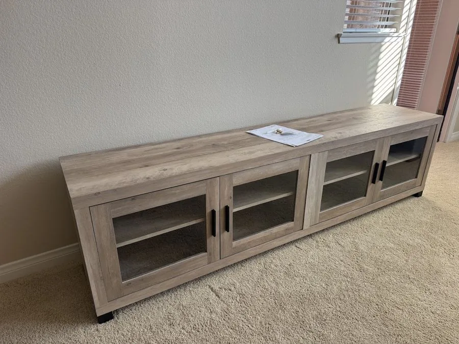 Media console