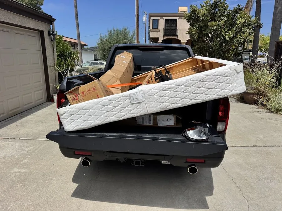Old furniture haul-away
